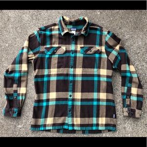 Men's Patagonia flannel shirt M